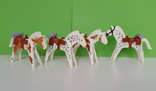 Playmobil sammlung western - playmobil, 4x