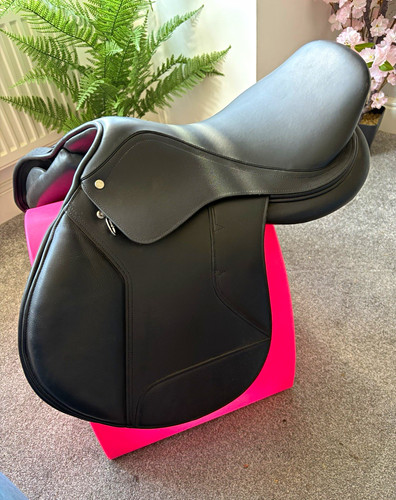 Fouganza black leather - fouganza, gp