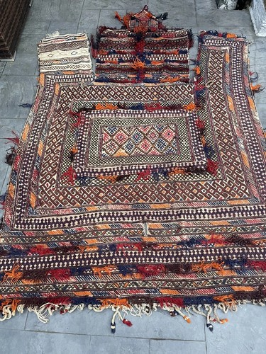 Antik stammes qashqai afghan - qashqai,