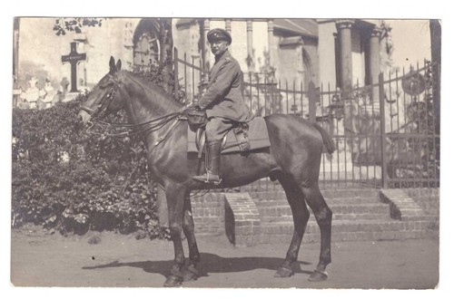 Foto landser reiter - ak,
