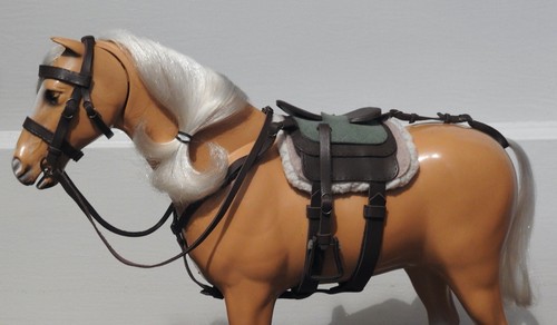 Ledersattel trense tack sindy - trense,