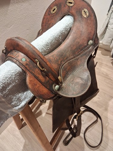 Original mcclellan sattel us - sattel,,