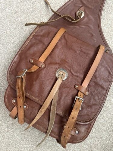 Vintage western leder - vintage,