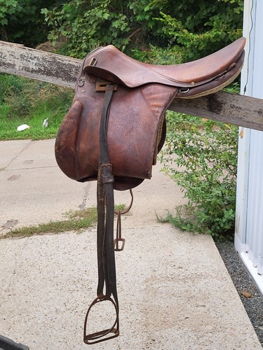 Alter sattel pferd - sattel, reiten