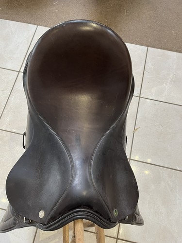 Pferdesättel 2 zoll - 17,