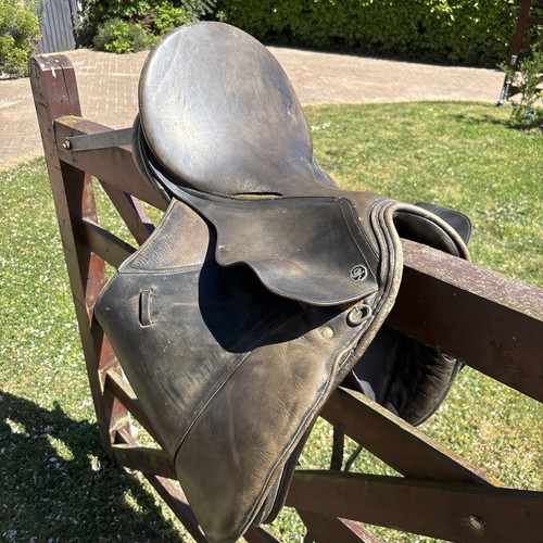 Kieffer sattel braun leder - gp,
