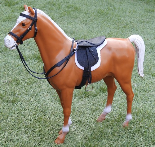 Handmade leder sattel - leder,
