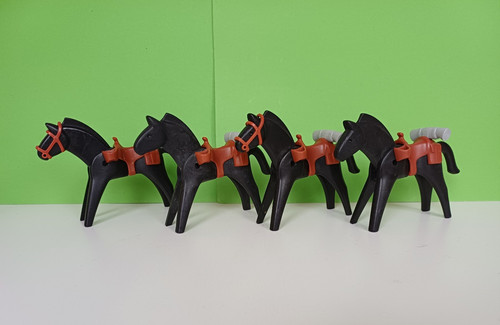 Playmobil sammlung western - western, 4x