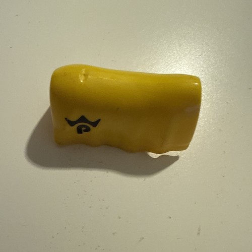 Playmobil pferdedecke gelb - pferdedecke,