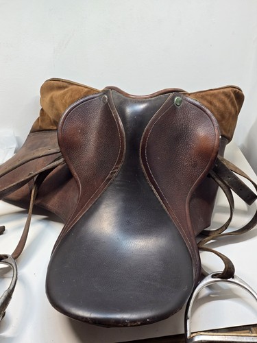 Vintage brauner leder - vintage,