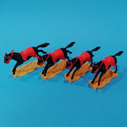 Timpo toys pferde - toys, roten